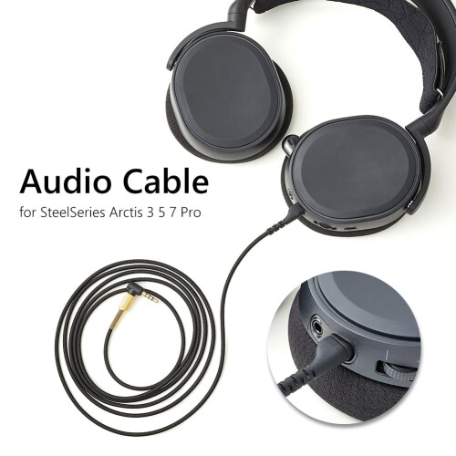 SteelSeries Arctis ljudkabelersättning, 1-pack 2