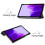 Galaxy Tab A7Lite8.7tablet drievoudig opvouwbare hoes (5) 5