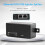 PoE und RJ45, DC 5,5 x 2,1 mm 3