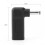 Convertor USB-C la DC4.5x3.0mm, 90 de grade 7