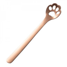 Stainless Steel Coffee Spoon Cat Claw Design 1 Piece
