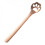Stainless Steel Coffee Spoon Cat Claw Design 1 Piece 1
