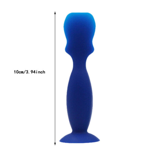 Cuillère applicatrice en silicone avec ventouse (1 pièce) 2