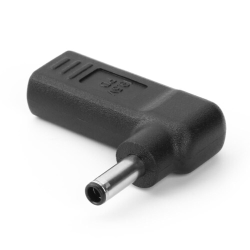 Convertor USB-C la DC4.5x3.0mm, 90 de grade 2