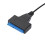 USB 2.0 til SATA-adapterkabel 22-pinners for 25" HDD SSD 8