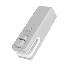 Minipåsförslutare, USB-uppladdningsbar värmeförslutare med skärare, återförslut plastpåsar håller snacks färska