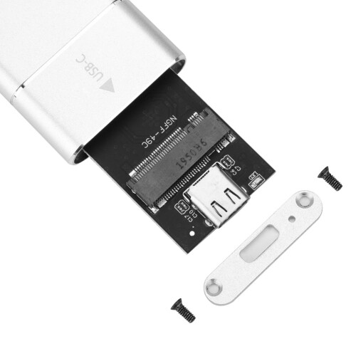 Jixopn M.2SSD-behuizing B Key USB3.1Type-C 1