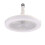 Ventilateur de plafond HKUKY avec éclairage 2 en 1 et télécommande 2