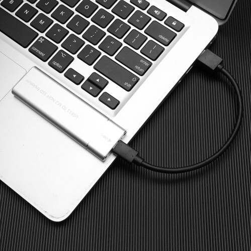 Jixopn M.2SSD-behuizing B Key USB3.1Type-C 2