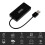 USB 2.0 Hub-Adapter mit 4 Anschlüssen für PC und Laptop 6