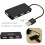 USB 2.0 Hub-Adapter mit 4 Anschlüssen für PC und Laptop 7