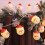 Viflosae LED-lichtslinger Sneeuwpop Decoratie 2024 1
