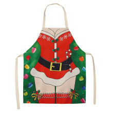 Offerte Cyber Monday 2024: Grembiule in tessuto Viflosae con pupazzo di neve, decorazioni per feste di Natale al chiuso, compatibile con temi natalizi