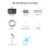 Automatic  Watering Device for Potted Plant Timed Drip Irrigation System Full-Screen Button Garden Drop Arrow Water 9