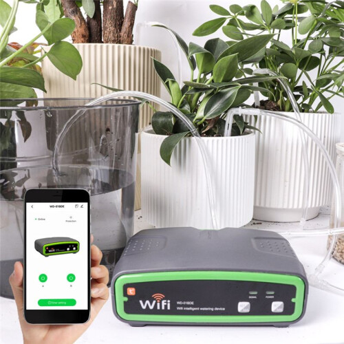 WiFi Tuya  Watering Machine Automatic Micro-Drip Irrigation System Plants Controller System Irrigation Tool 2