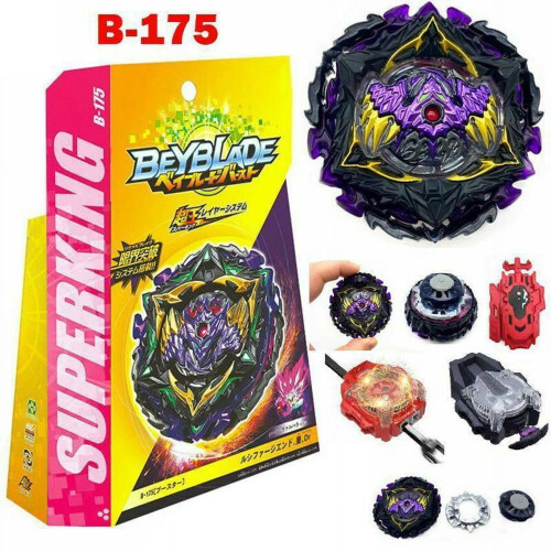 Beyblade Burst Superking Lucifer The End Drift Beyblade 1