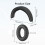Silikon-Headset-Hülle für Sensheiser MOMENTUM4 8