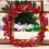 Décorations de Noël suspendues multicolores 7,5 m 4