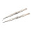 Steel Elbow Tweezers Set Multifunctional Thickened Pointed 4