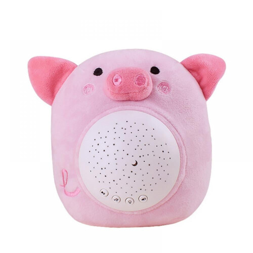 Slopehill lullaby plush toy with starry night light