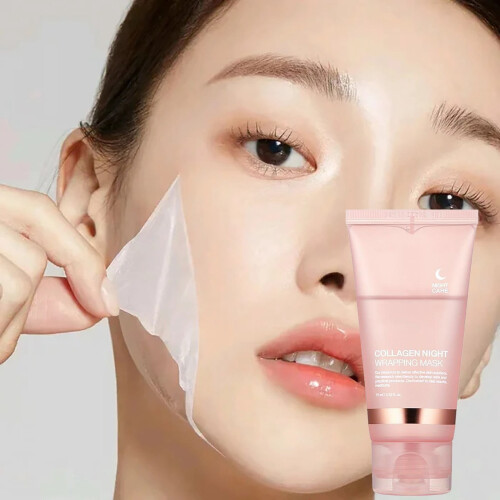 Kollagen Nattmask Hudvårdsset 75ml 2 1