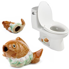Viflosae Resin Toilet Bolt Covers Decorative Hide 2 Pack