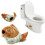 Viflosae Resin Toilet Bolt Covers Decorative Hide 2 Pack 1