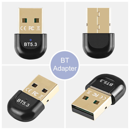 Donglóir Cuibheoir USB Bluetooth3Mbps5.3 1