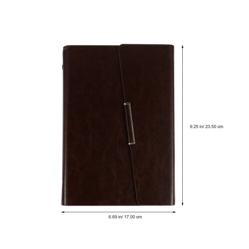 Agenda/Blocco note in similpelle (1 pezzo) 1