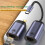 USB ethernetový adaptér typu C na RJ45 100 Mbps 5