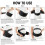 Maternity Belly Band Adjustable Waist Support Brace 8