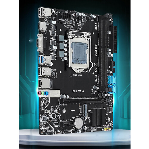 Placa base Jixopn B85 LGA1150 4USB2.0 2USB3.0 1
