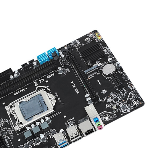 Placa base Jixopn B85 LGA1150 4USB2.0 2USB3.0 2
