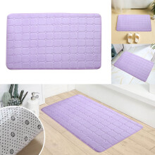 WinysinCarpet Velkomstdekor Dagrom Stue Dørmatter Teppe Hjemmetepper Baderomsprodukter Memory Foam 80x50cm