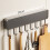 Decorative Tension Wall Hooks Bathroom Kitchen Closet 1 Pack 4