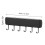 Decorative Tension Wall Hooks Bathroom Kitchen Closet 1 Pack 2