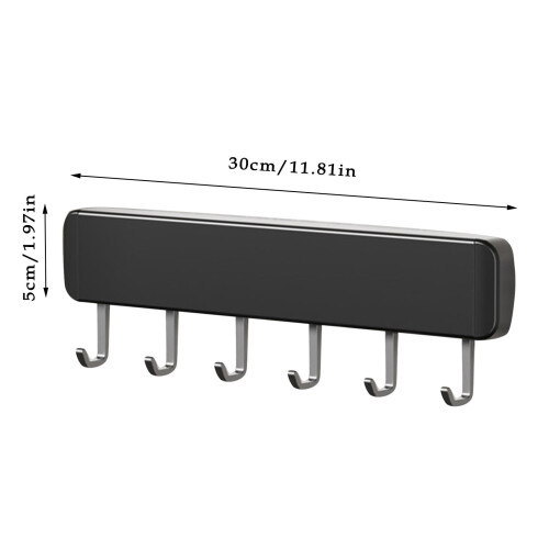 Decorative Tension Wall Hooks Bathroom Kitchen Closet 1 Pack 1