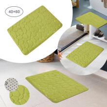 Welcome doormat coral fleece 40 cm x 60 cm