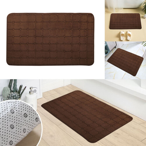 Welcome doormat memory foam 45x75 cm