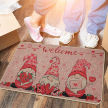 Valentine's Day welcome doormat 1 piece