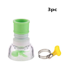 Rotatable Kitchen Faucet Nozzle Set 3pc