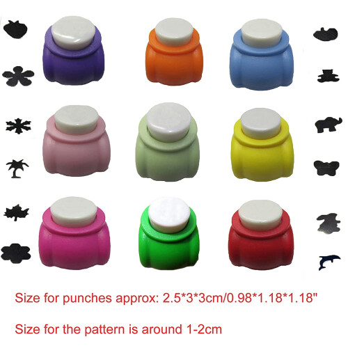 Mini perforadora de papel para scrapbooking – Forma de pentagrama 2