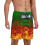 Seahawks korte herrepyjamasbukser med holdlogo 2