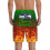 Seahawks korte herrepyjamasbukser med holdlogo 3