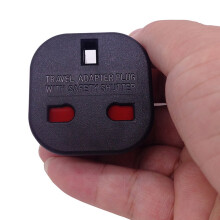 Viflosae UK to EU Travel Adapter 2-in-1