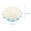 Aromatherapy wax melt liners heat-resistant paper tray 50 3