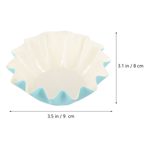 Aromatherapy wax melt liners heat-resistant paper tray 50 2