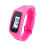 Digital LCD Pedometer Watch with Leather Band 20mm 2