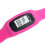 Digital LCD Pedometer Watch with Leather Band 20mm 4