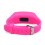 Digital LCD Pedometer Watch with Leather Band 20mm 3